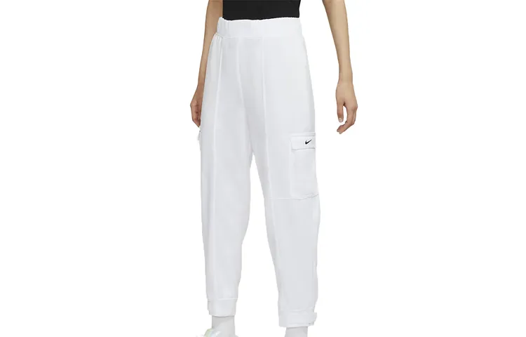 Nike Cargo Pants Women's White Moderate Cargo Pants