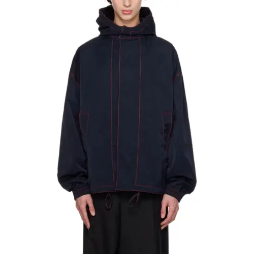 Bottega Veneta Jackets & Coats Men's Marine Blue