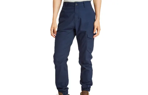 Timberland Knitted Sweatpants Men's Dark Sapphire Moderate Cuffed Pants