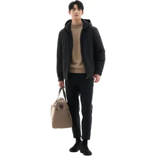 Anta Down Jacket Men's Basic Black