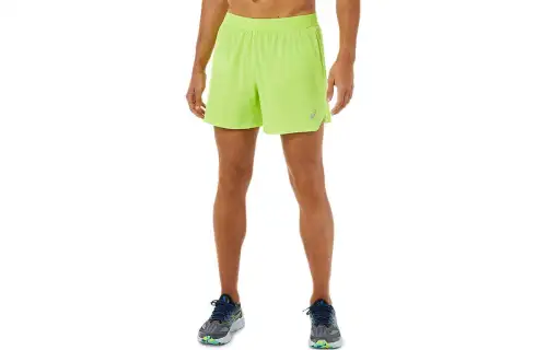 Asics Road 5in Short Casual Shorts Men's Dangerous Green