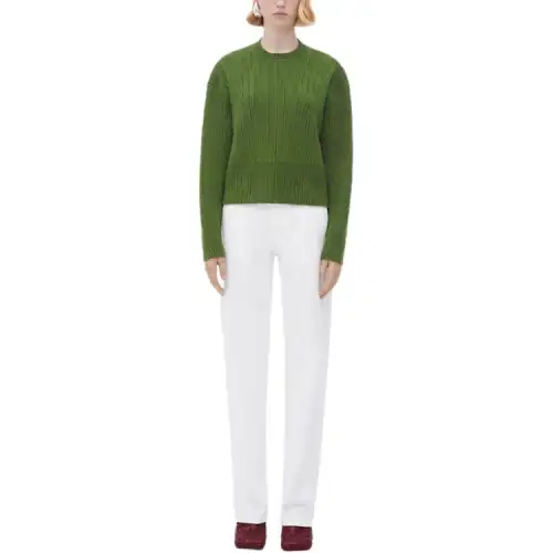 Bottega Veneta FW22 Cashmere Sweater Women's Green