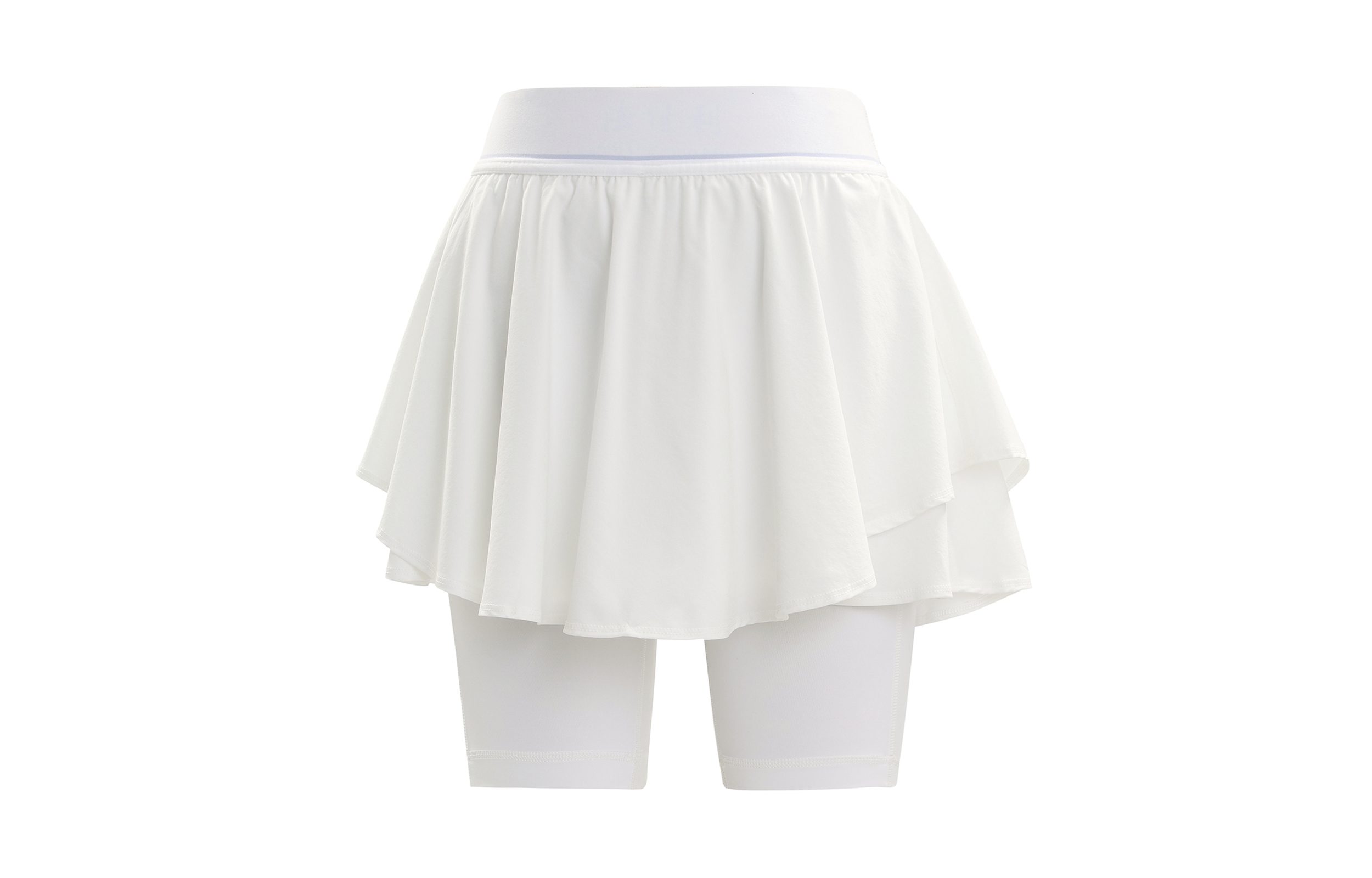 Lululemon Court Rival Swift™ fabric solid color high-waisted pleated comfortable, fashionable and casual short skirt for women