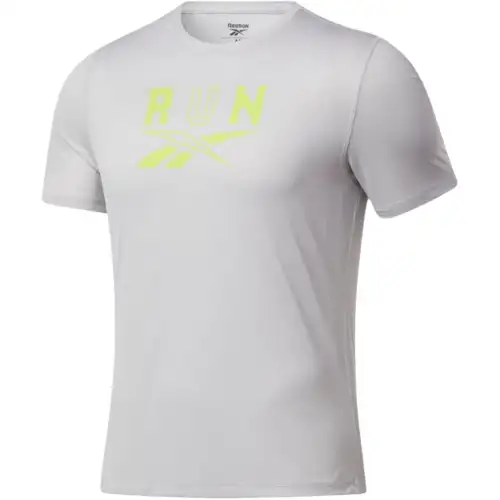 Reebok Re Ss Graphic Tee T Shirt Men's Gray