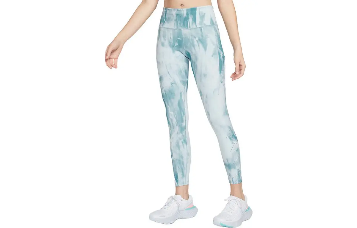 Nike Sports Pants Women's Blue Moderate