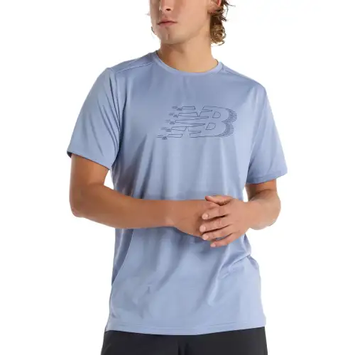 New Balance T Shirt Men's Light Blue