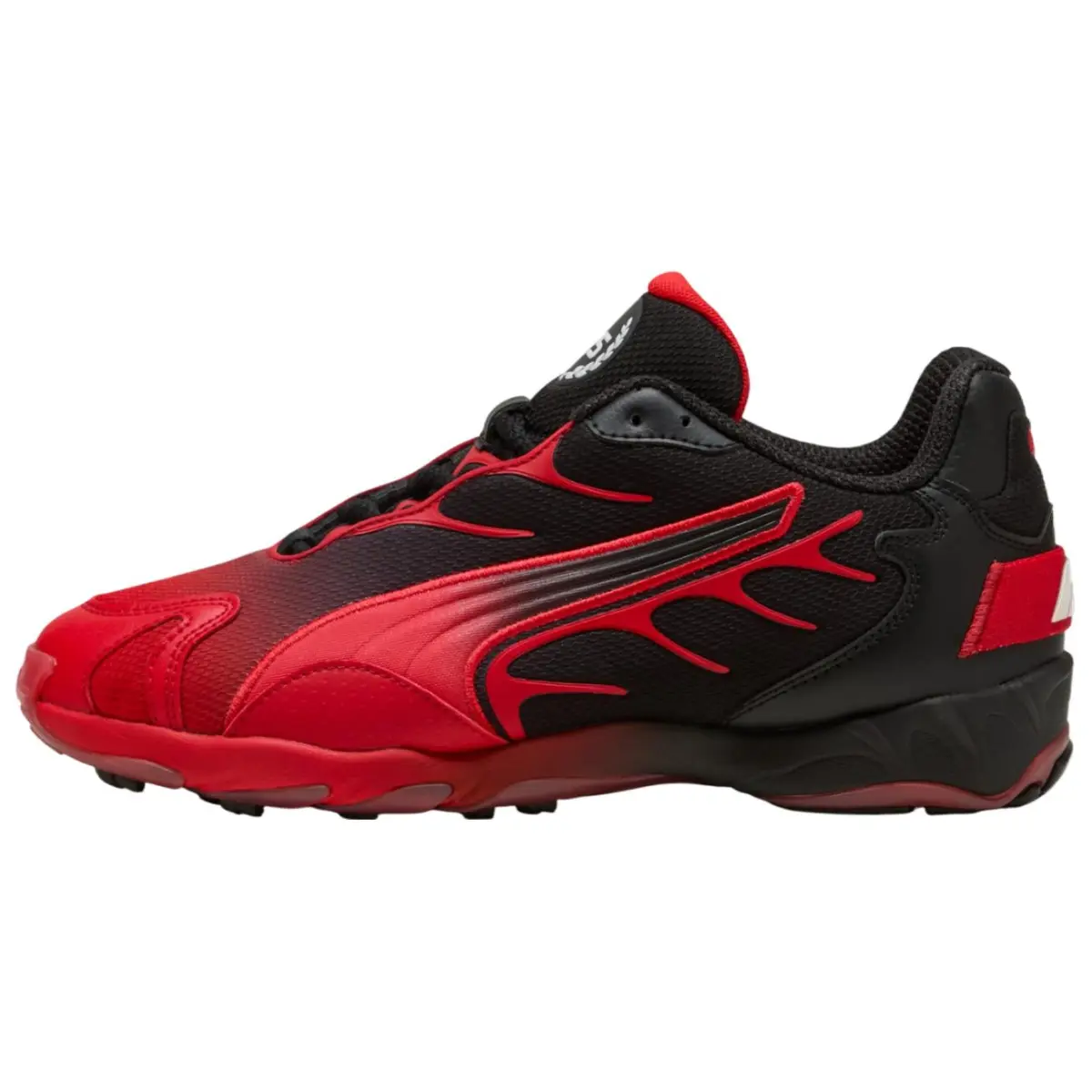 PUMA Formula 1 Abrasion Resistant Abrasion Resistant Low top Running Shoes Unisex Black Red