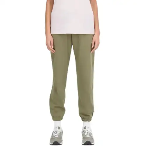 New Balance Knitted Sweatpants Women's Green