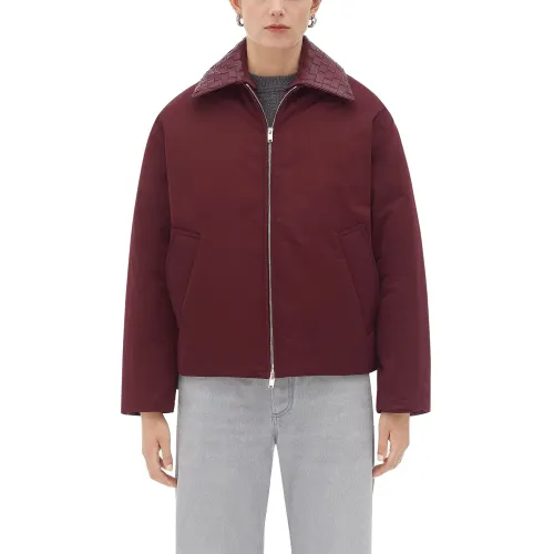 Bottega Veneta Zip Up Puffer Jacket