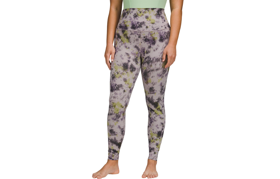 Lululemon Align™ Sports Pants Women’s Tie Dye Purple