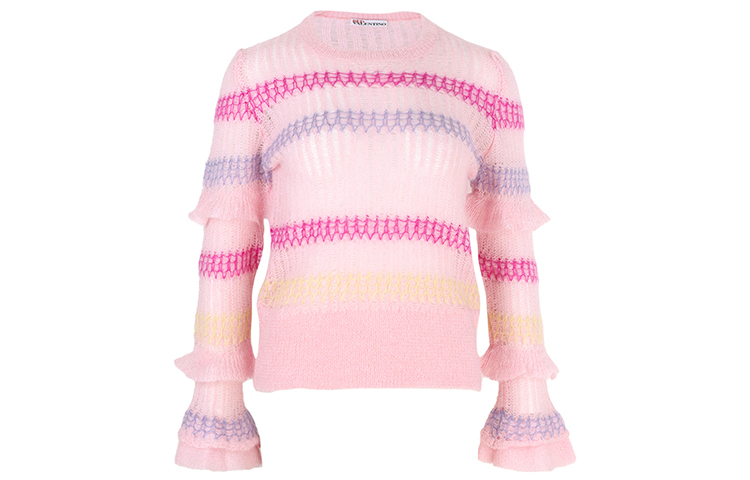 Женский свитер Valentino WR3KC08B63R517 (розовый)