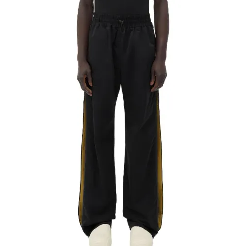Bottega Veneta FW22 Casual Pants Men's Black