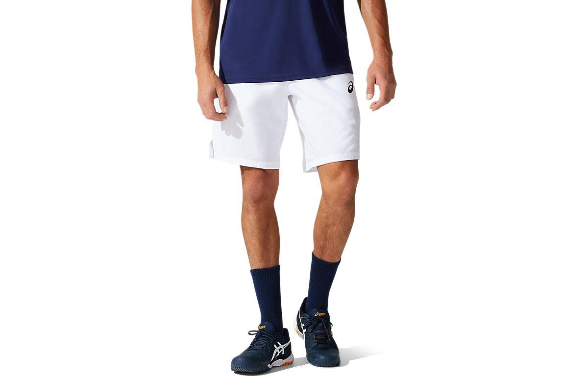Мужские шорты ASICS Court Shorts (белые)