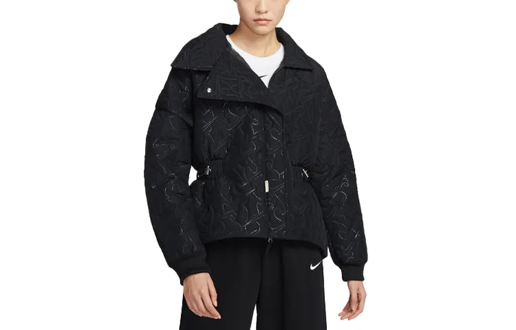 Nike Puffer Jacket Women's Black