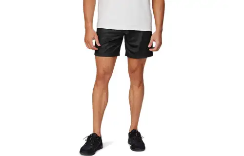 ASICS Casual Shorts Men's Black Moderate