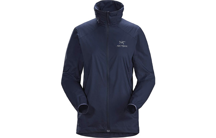 Arcteryx NODIN Wind Shell Women’s Hooded Moderate Wind Shell