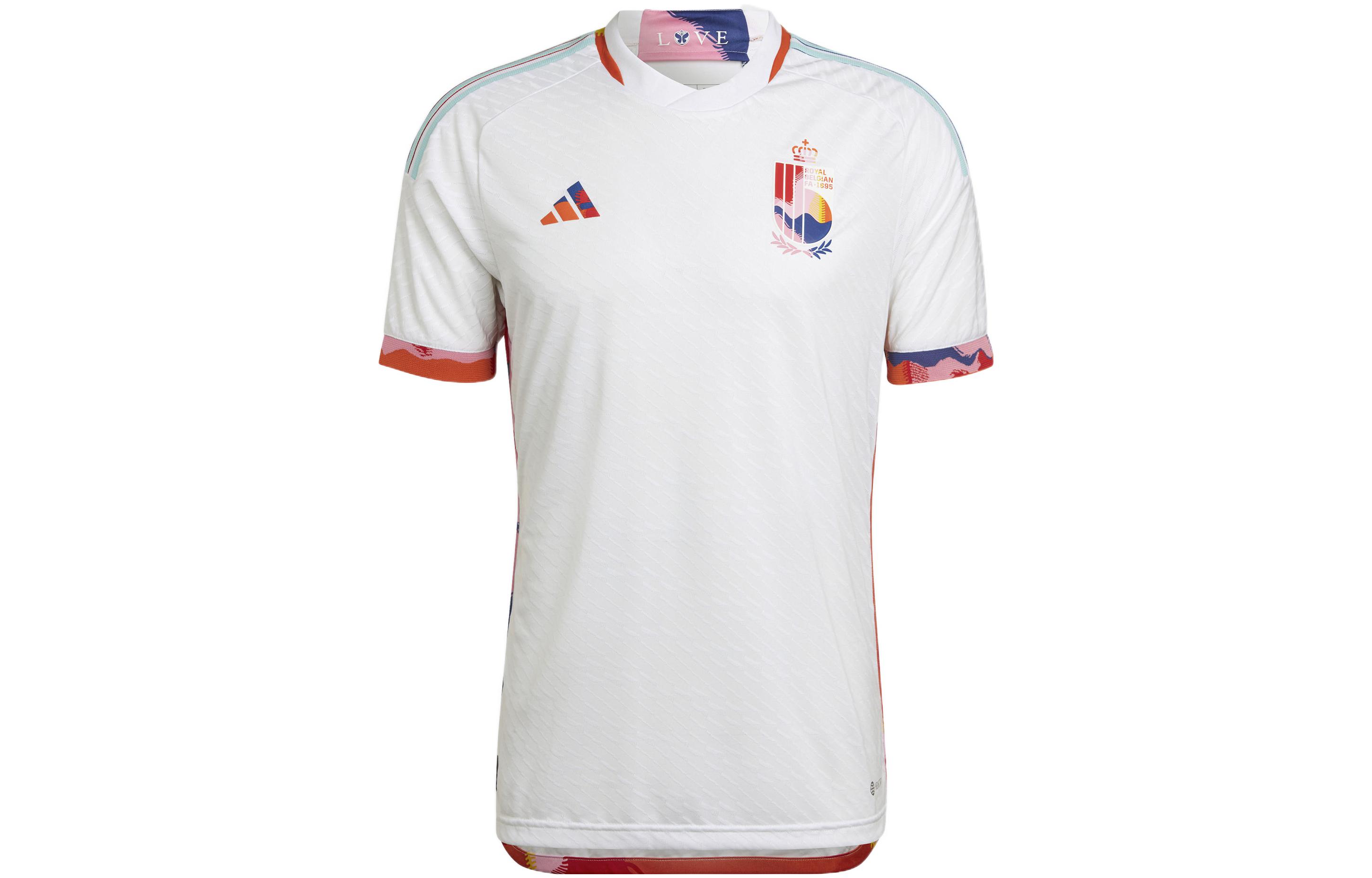 Adidas Soccer Jerseys Men’s White Moderate Straight Fit