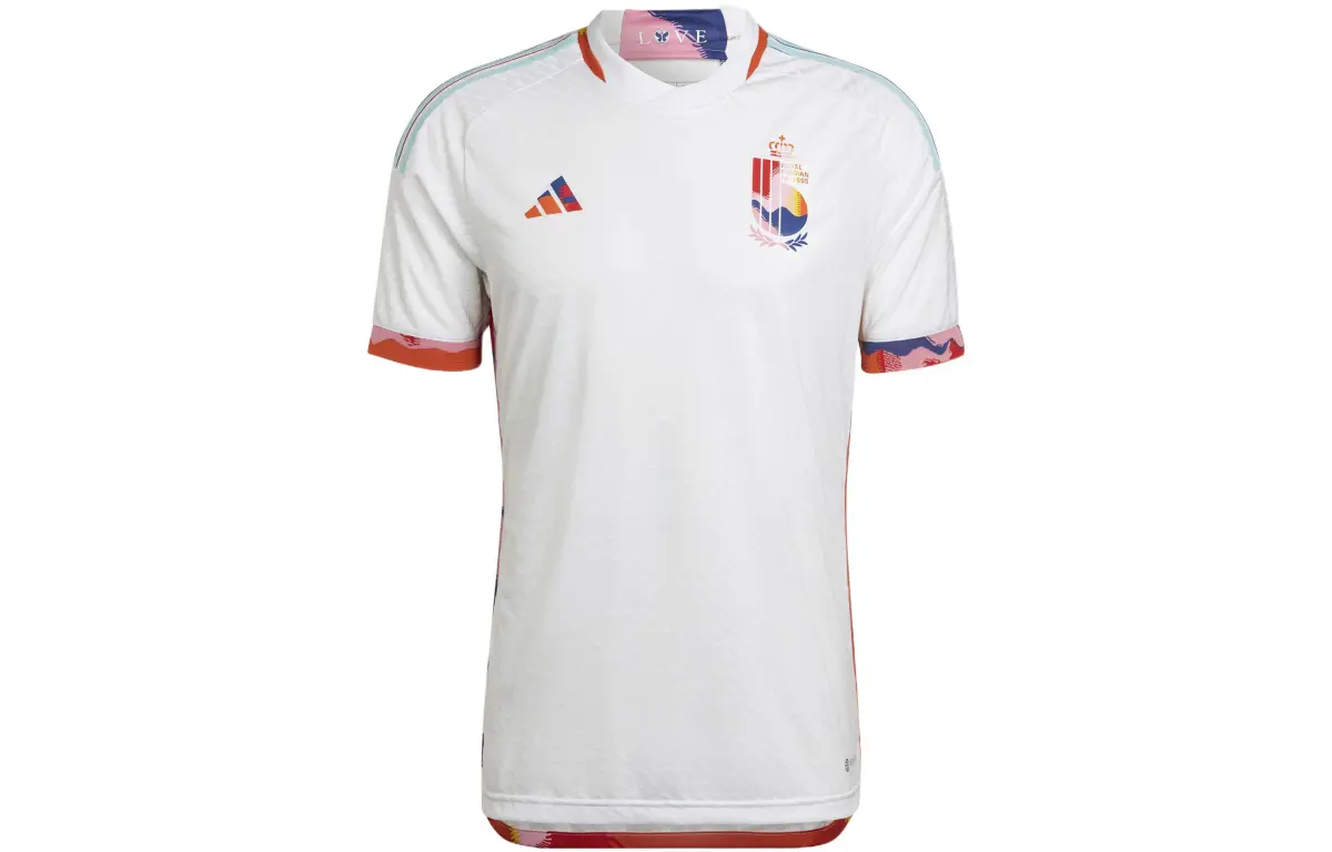 Adidas Belgium National Team Soccer Jersey Player Edition Men's