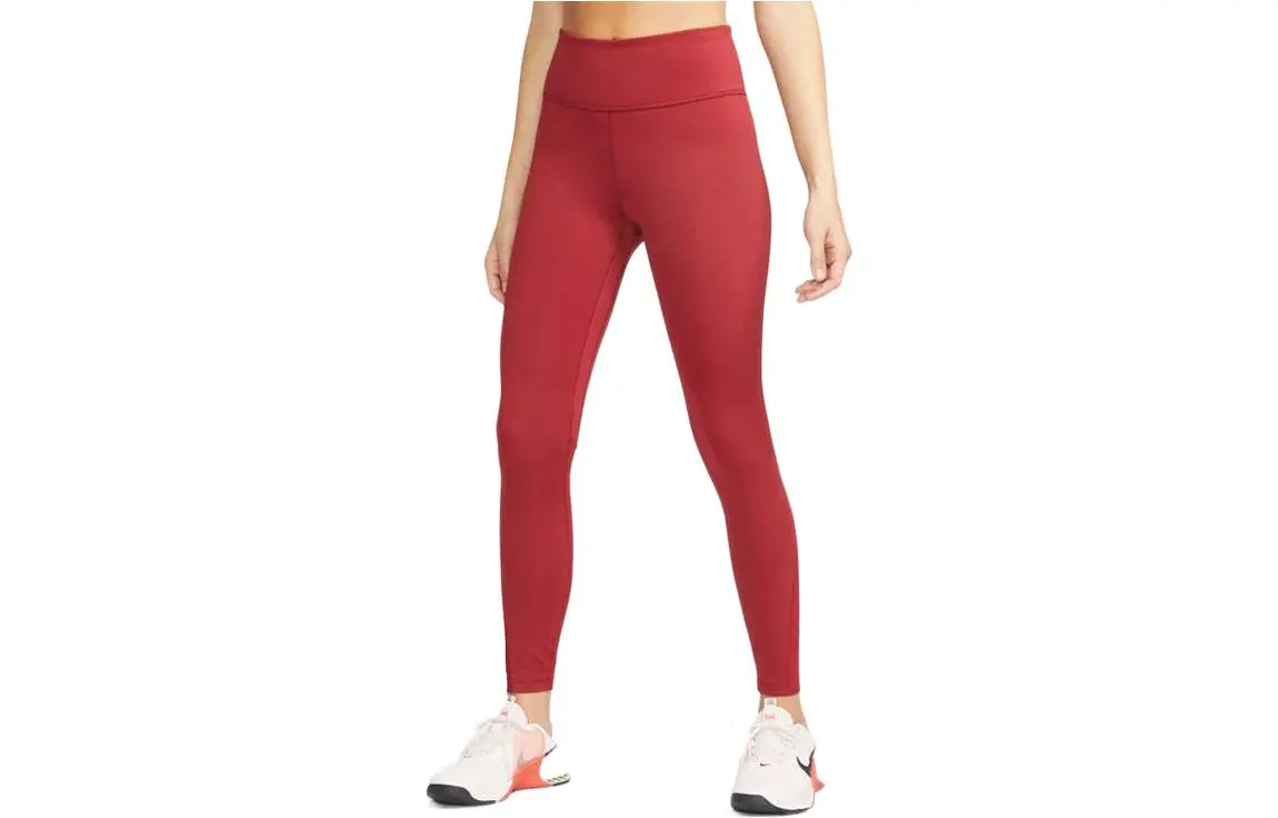 Nike Sports Pants Women's Red Moderate