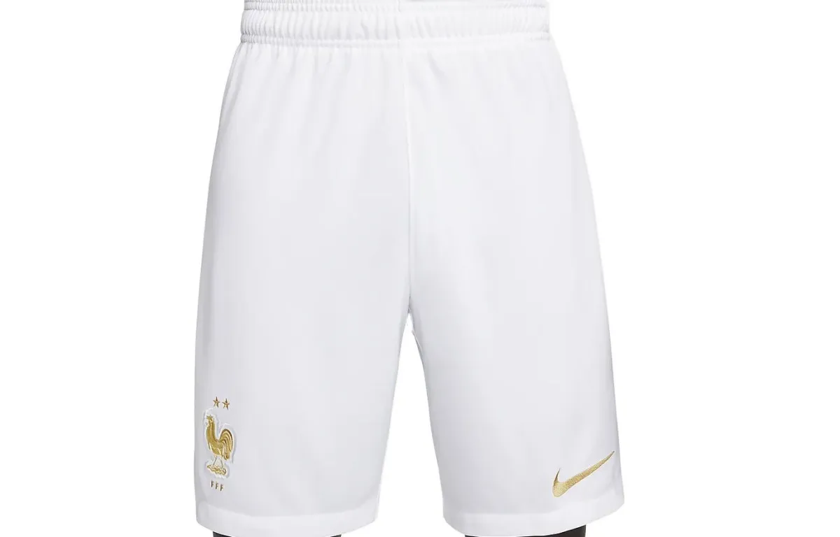 Nike Soccer Bottoms Men's White Moderate Straight Fit Pants
