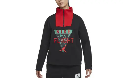 Jordan X Nina Chanel Abney 'Black' Sweatshirt