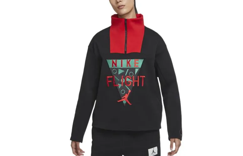 Jordan X Nina Chanel Abney 'Black' Sweatshirt