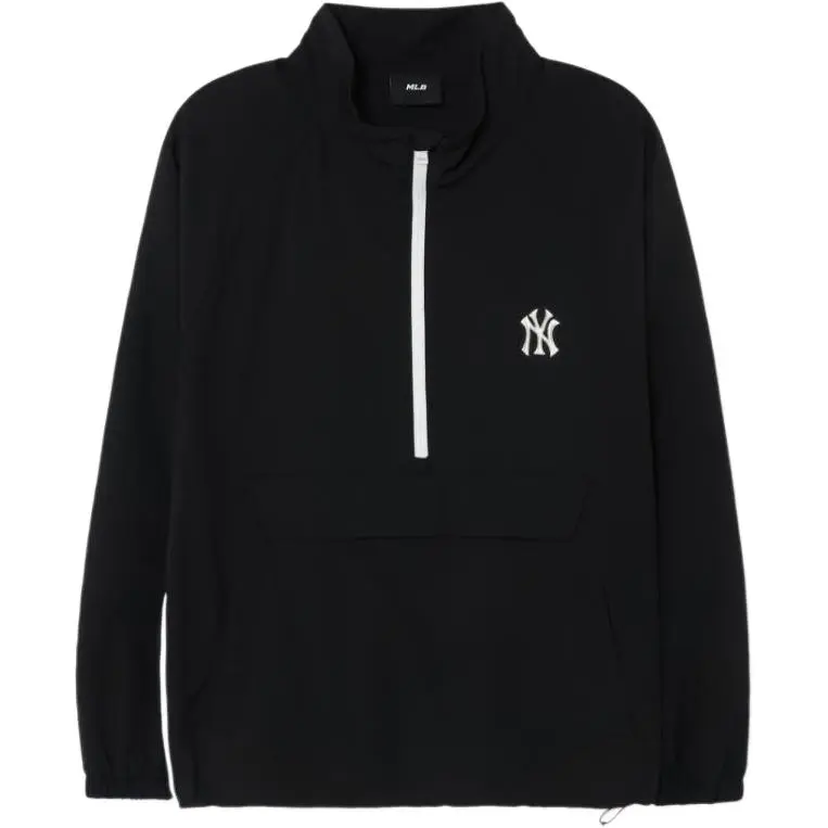 MLB Sweatshirts Unisex Black Crew Neck Moderate