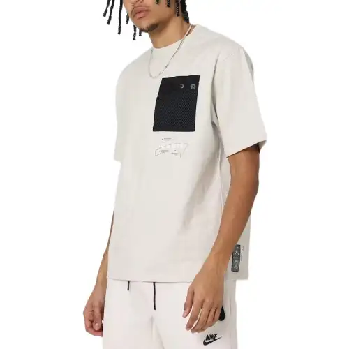Jordan T Shirt Men's Light Gray