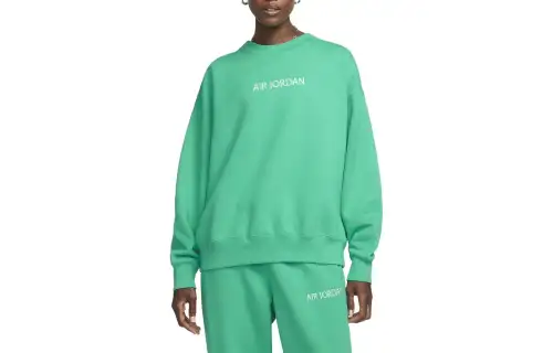 Jordan Sweatshirts Women's Green