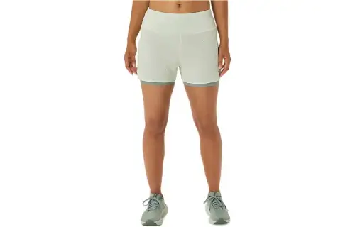 Asics Casual Shorts Women's Whisper Green/Slate Gray