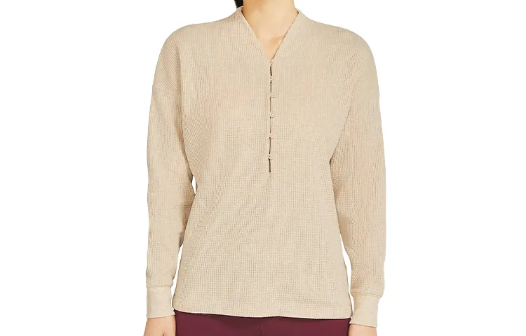 Nike Sweaters Women's Oat V-neck Moderate Other
