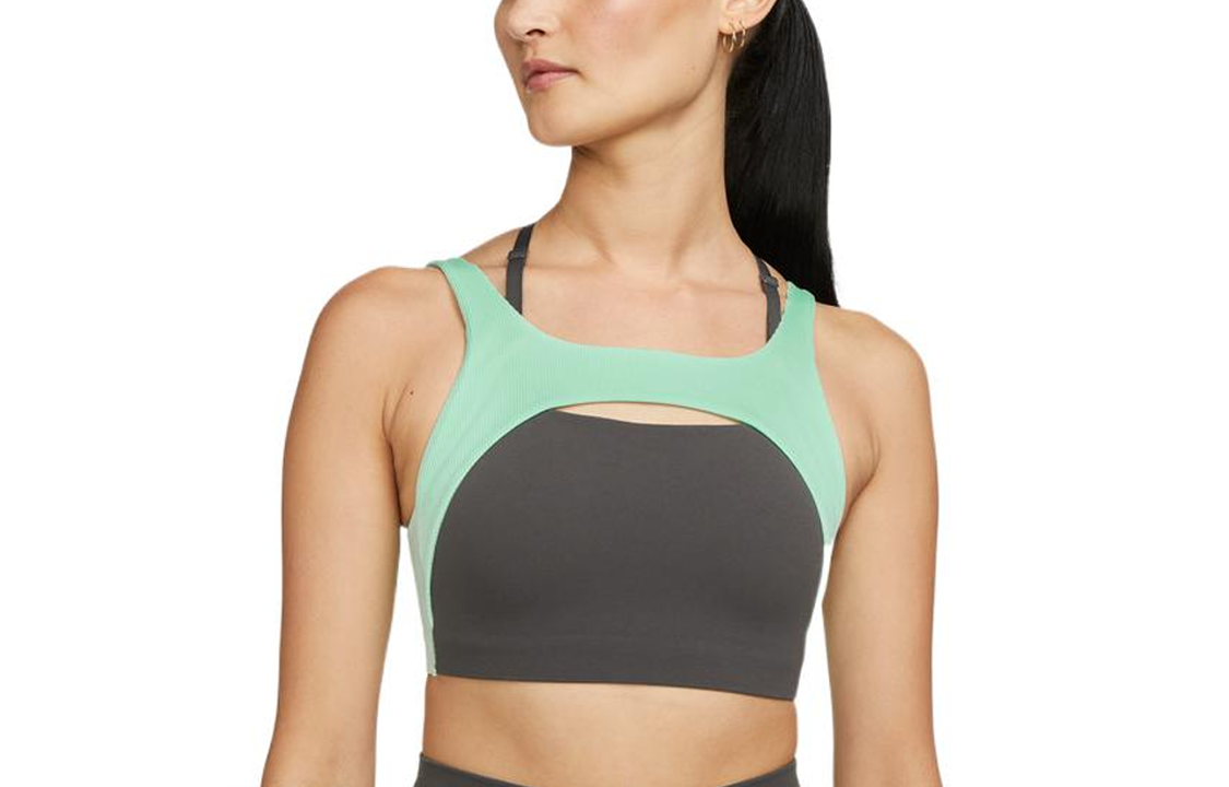 Nike Sports Underwear Women’s Gray Green Moderate