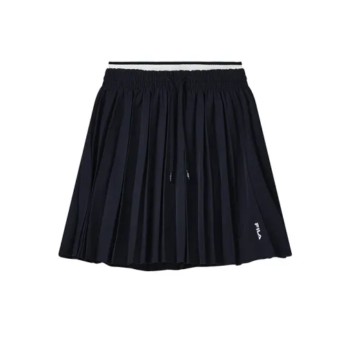 FILA ORIGINALE Casual Short Skirts Women's Secret Mirror Blue