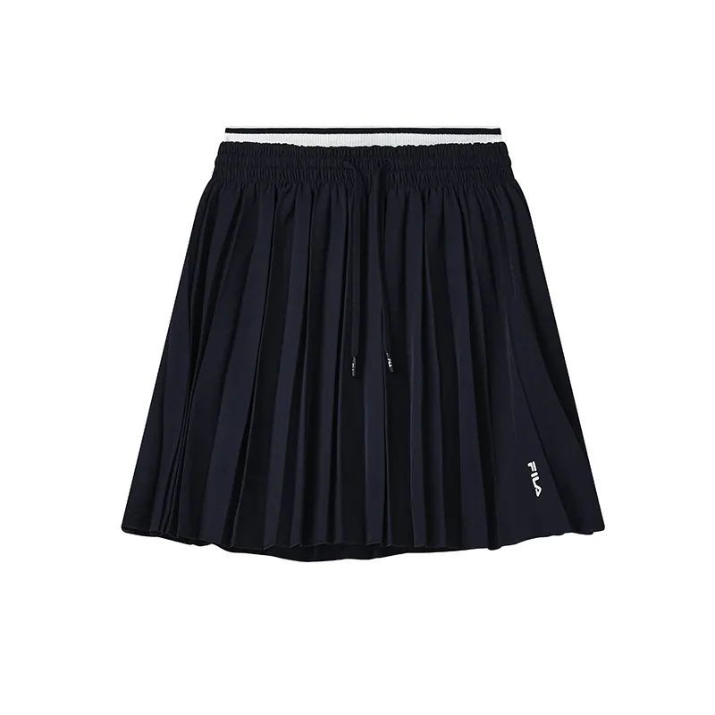 FILA ORIGINALE Casual Short Skirts Women's Secret Mirror Blue