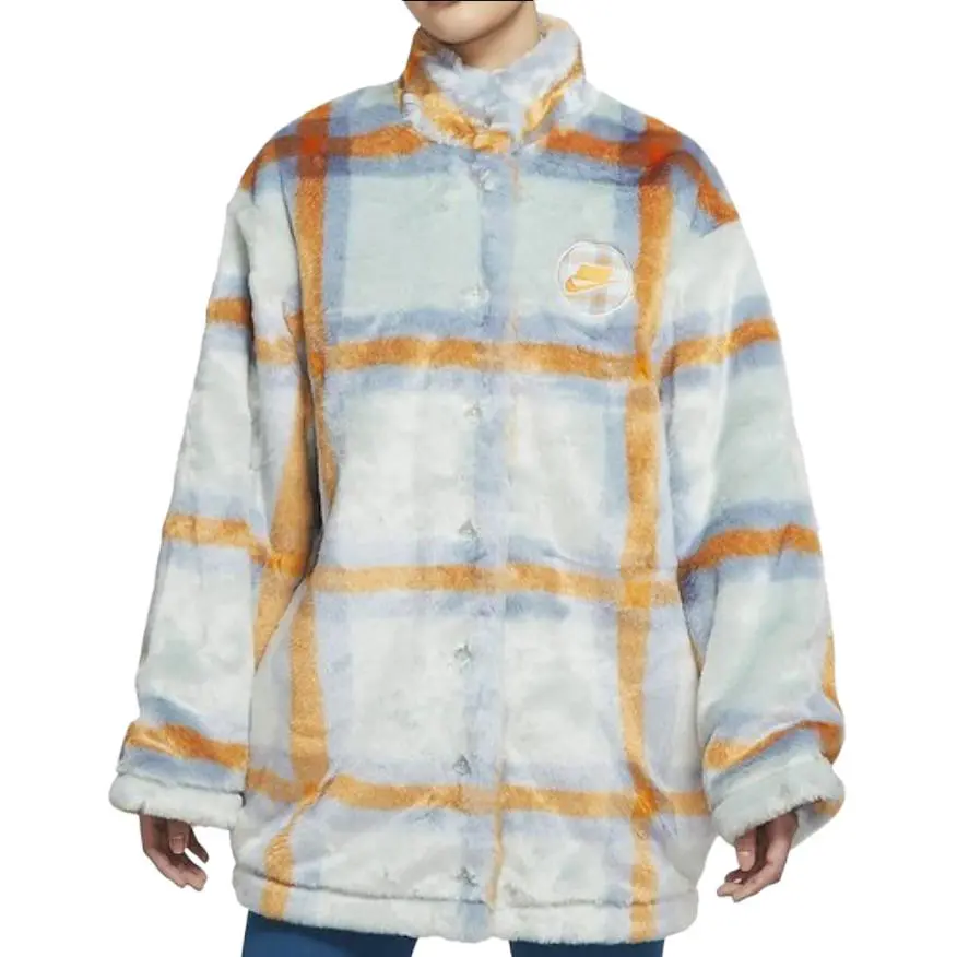 Nike Jackets Women's Orange Stand Collar Moderate Other