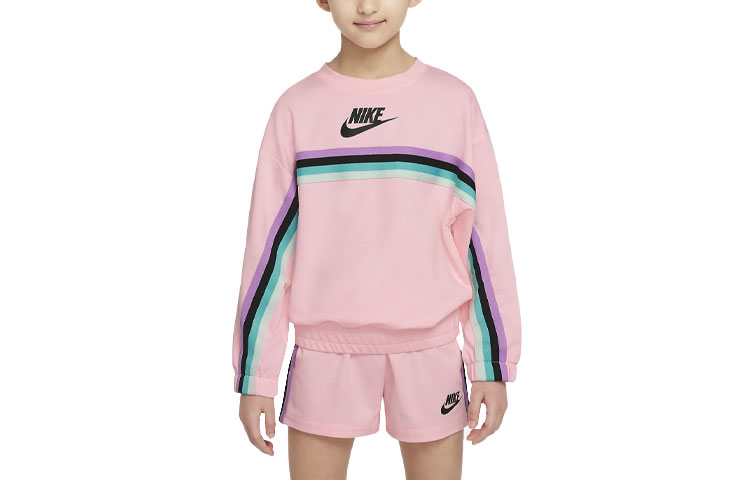 Женское худи Nike (розовое)