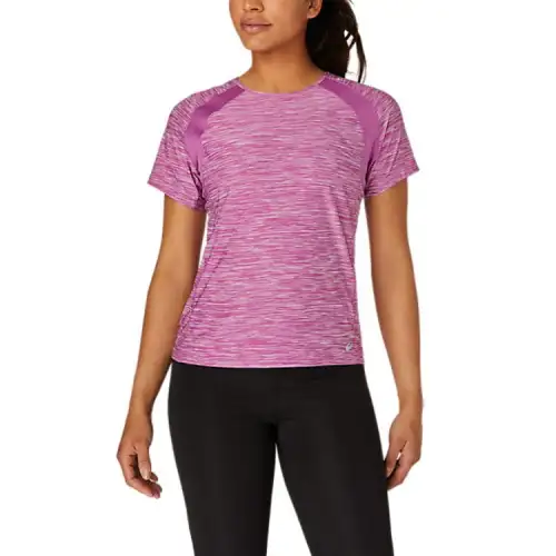 Asics Raglan Sleeve T Shirt Women's Pink