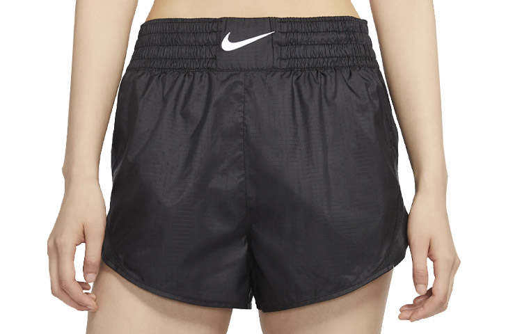 Женские шорты Nike Tempo Luxe (черные) — фото 3