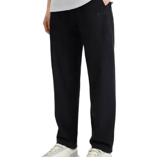 FILA Knitted Sweatpants Men's Black BK