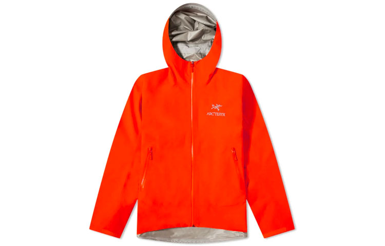 Мужская куртка Arcteryx Zeta SL (черная) — фото 10