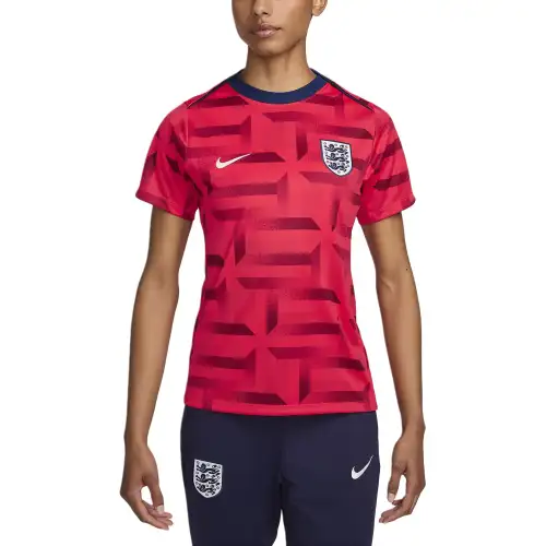 Nike England Academy Pro Soccer Jersey Women's Sea Witch Red