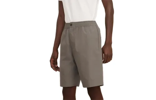 HERMES Casual Shorts Men's Gravel Color