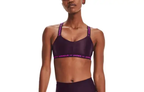 Under Armour Crossback Sports Underwear Women's Purple Moderate