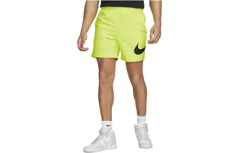 Nike Casual Shorts Men's Neon Green