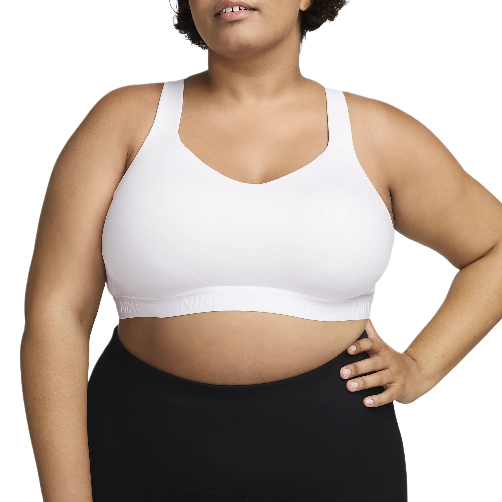 Nike Indy High Support Sports Underwear Women's White