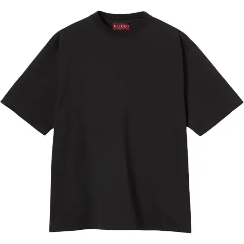 Gucci Cotton jersey T-shirt with embroidery