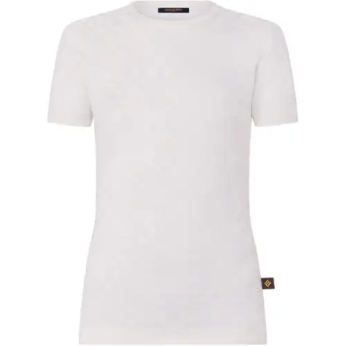 LOUIS VUITTON Regular T Shirt Women's White
