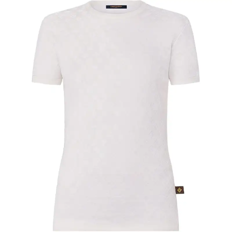 LOUIS VUITTON Regular T Shirt Women's White