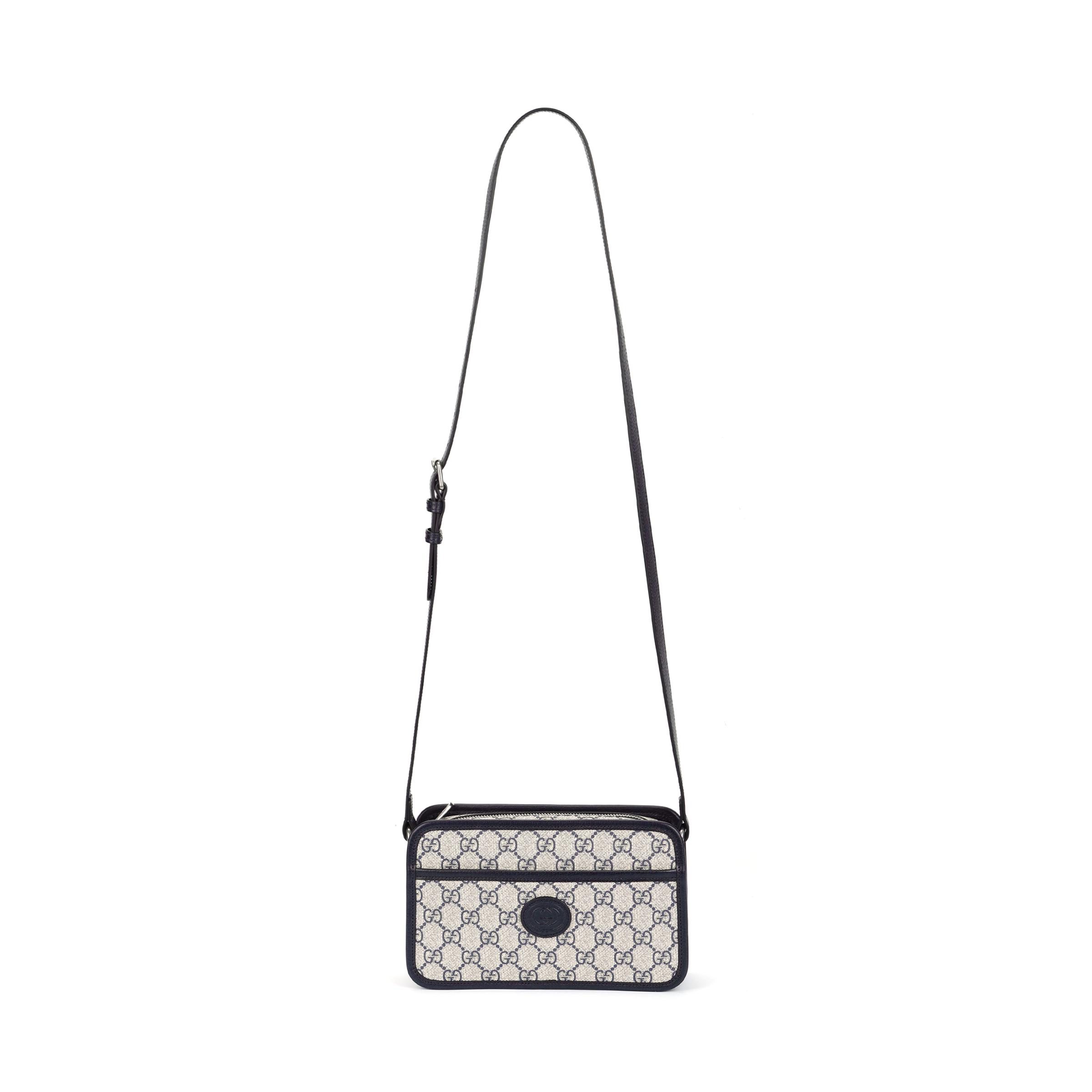 Сумка Gucci (сине-бежевая)