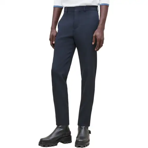 HERMES Casual Pants Men's Marine Blue